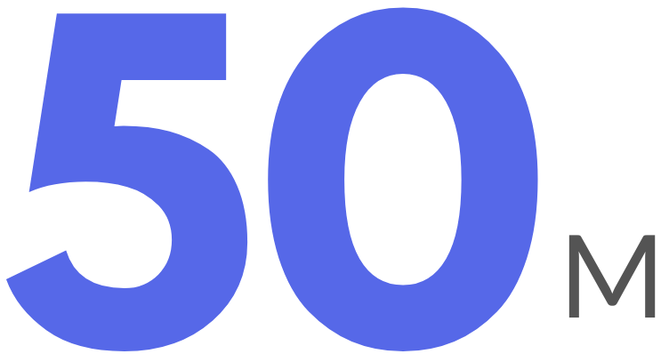50M